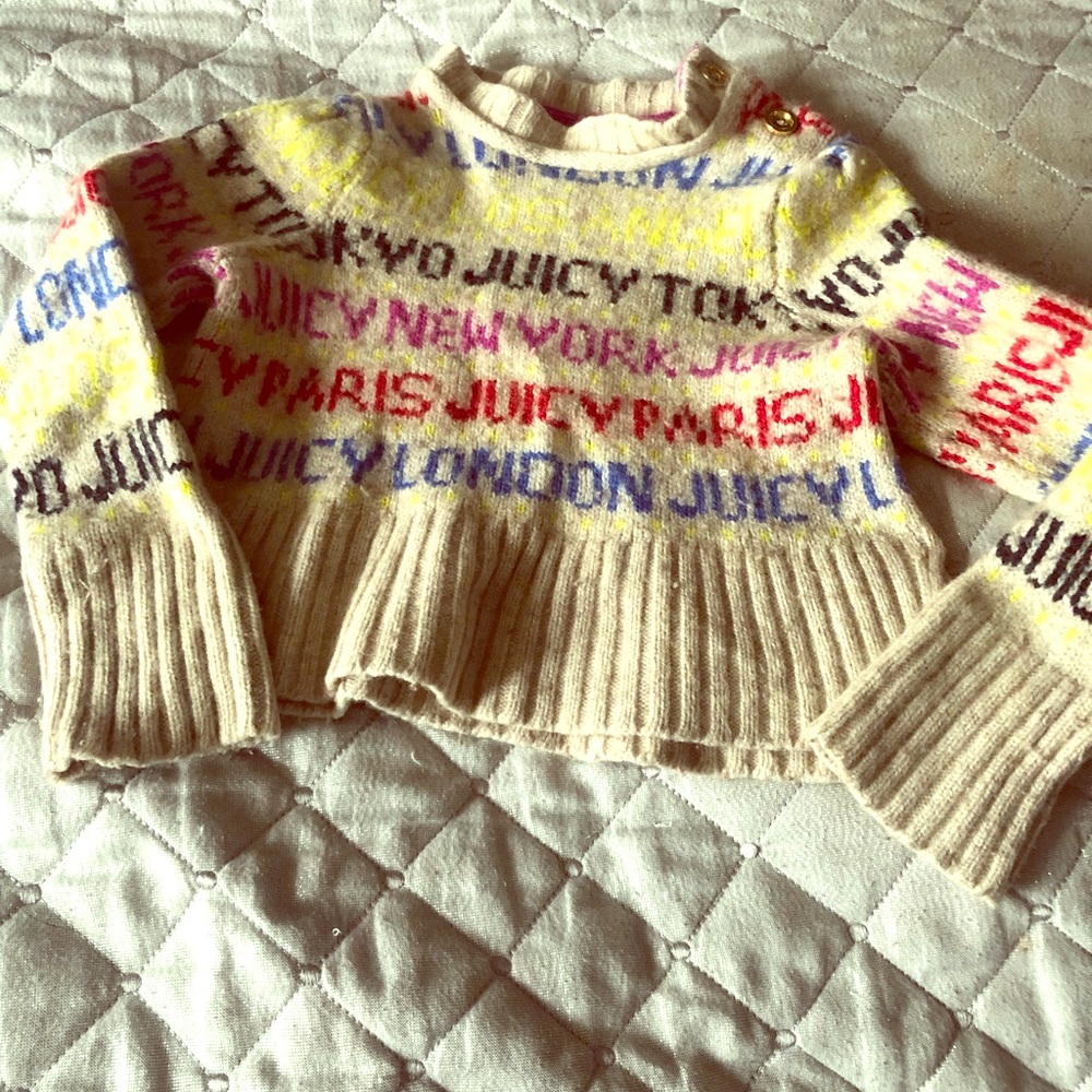 Juicy couture sweater